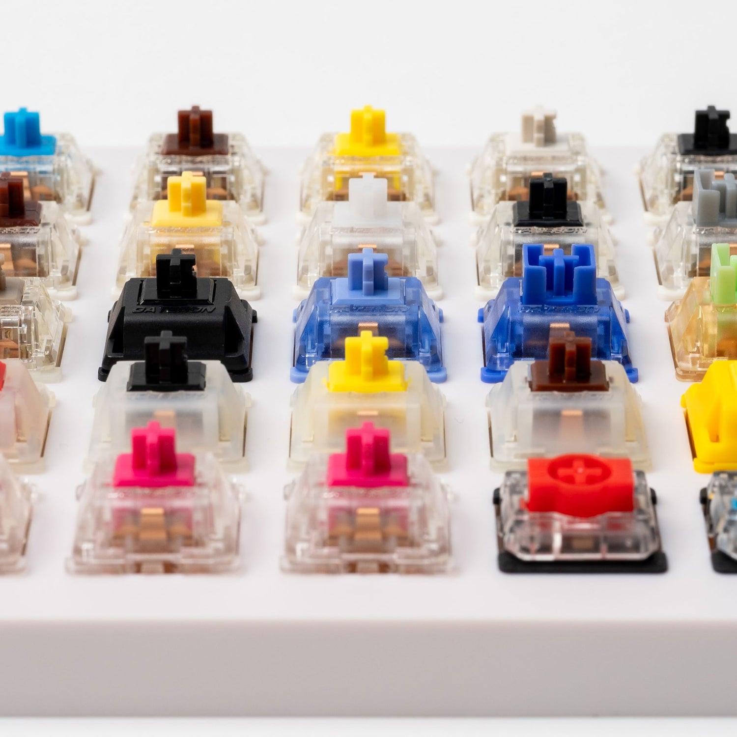 Testeur de commutateur Gateron