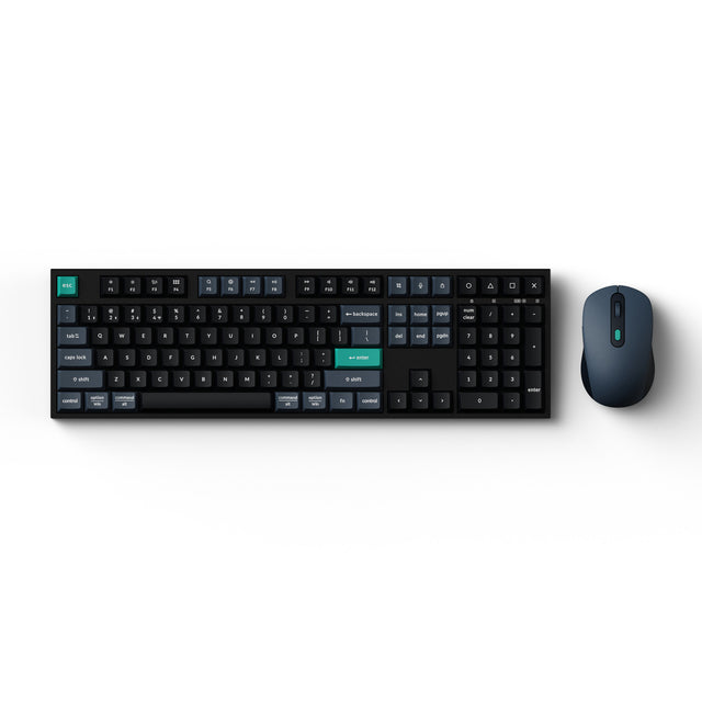 Combo sans fil Clavier Keychron B36 et Souris BM25