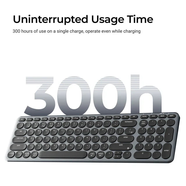 Keychron B4 Pro Ultra-Slim Wireless Keyboard