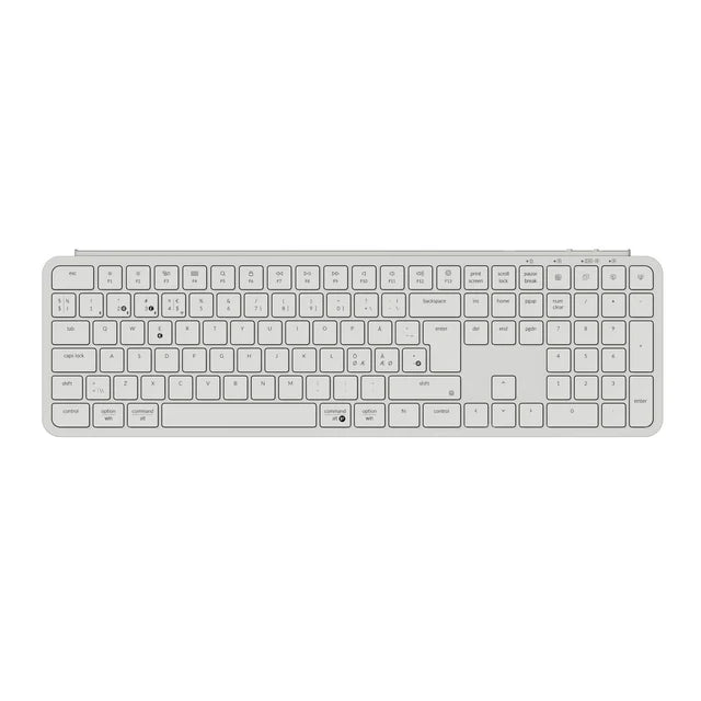 Collection de configuration ISO de clavier sans fil ultra-mince Keychron B6 Pro