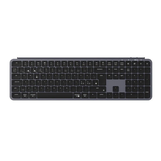 Collection de configuration ISO de clavier sans fil ultra-mince Keychron B6 Pro