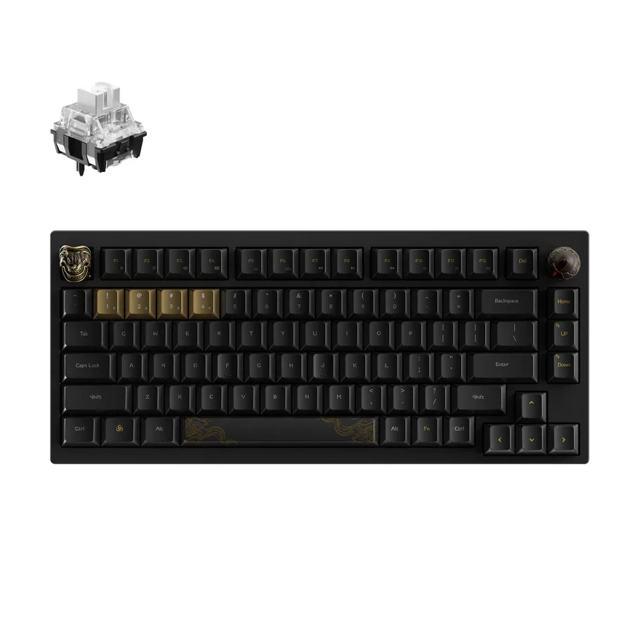 Clavier mécanique sans fil Black Myth Wukong