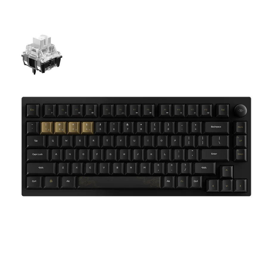 Clavier mécanique sans fil Black Myth Wukong
