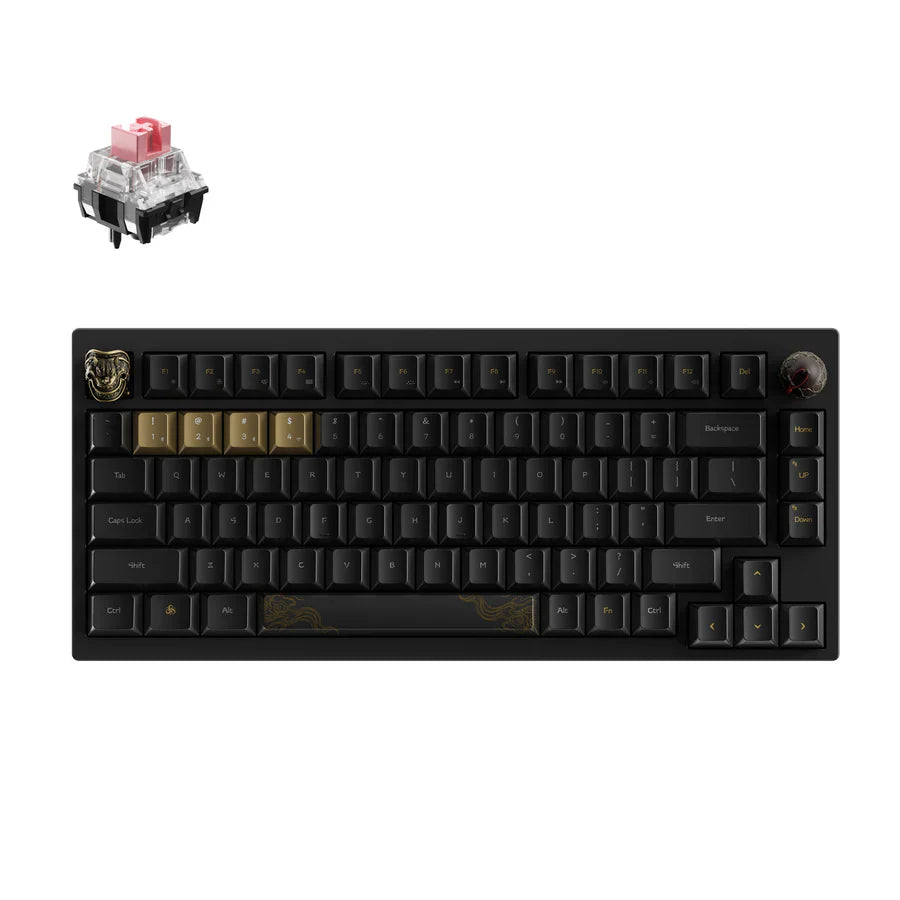Clavier mécanique sans fil Black Myth Wukong