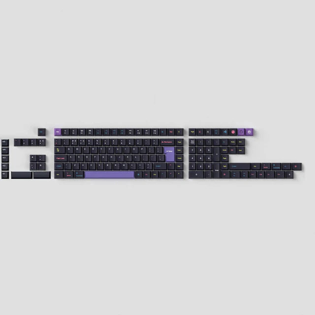 ISO Cherry Profile Dye-Sub PBT Full Set Keycap Set - Developer - Version 2