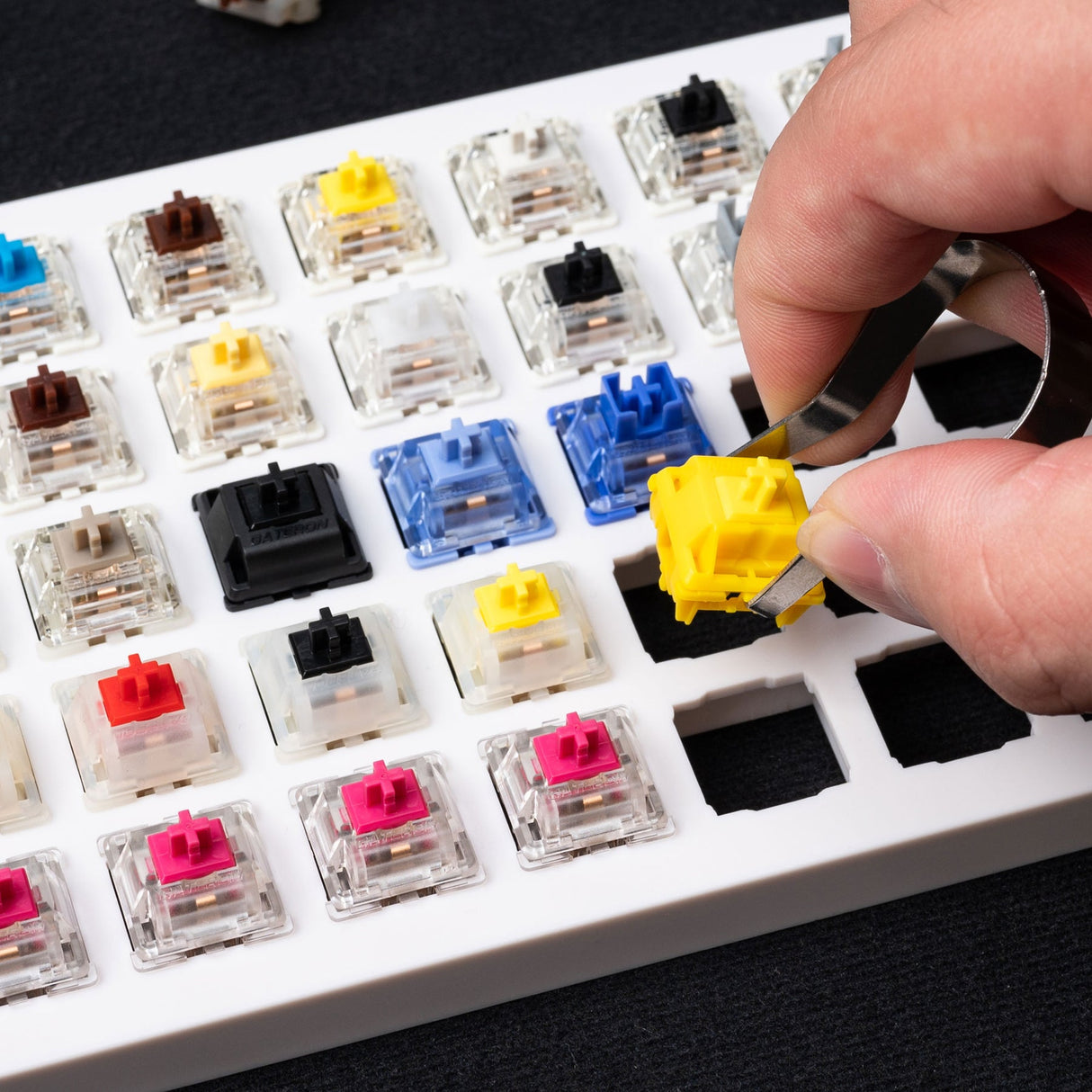 Testeur de commutateur Gateron
