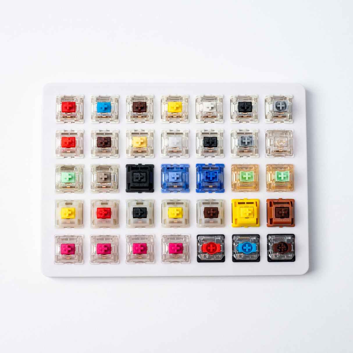 Testeur de commutateur Gateron