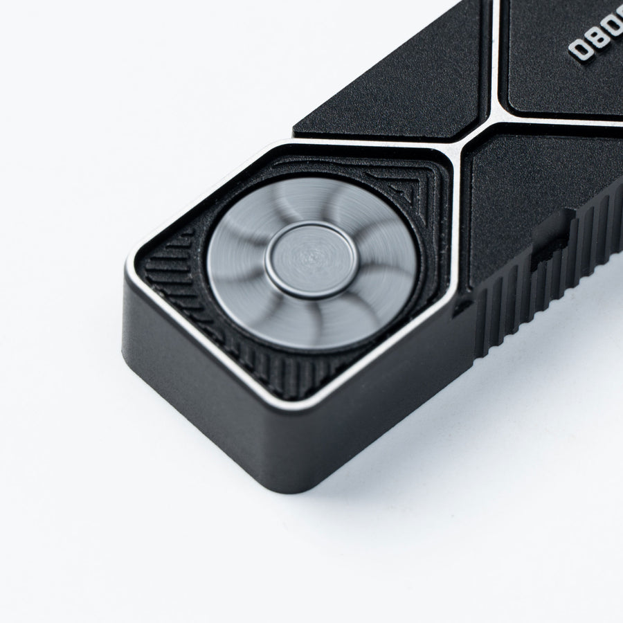 Capuchons de touches artisanaux en alliage d'aluminium pour carte graphique