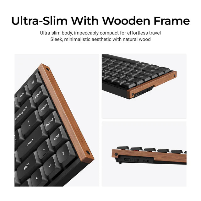 Clavier mécanique personnalisé Keychron K3 Ultra 8K sans fil