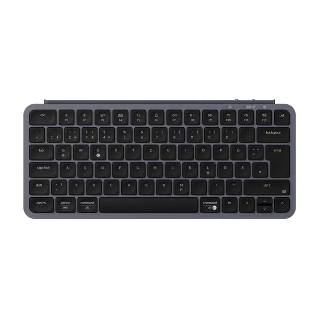 Collection de configuration ISO de clavier sans fil ultra-mince Keychron B1 Pro