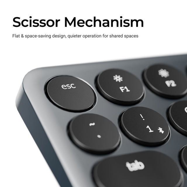 Keychron B3 Pro Ultra-Slim Wireless Keyboard (US ANSI Keyboard)