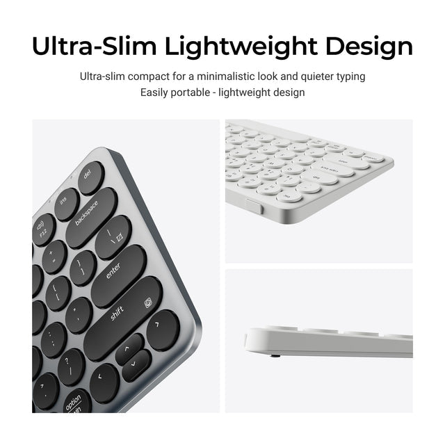 Keychron B3 Pro Ultra-Slim Wireless Keyboard (US ANSI Keyboard)