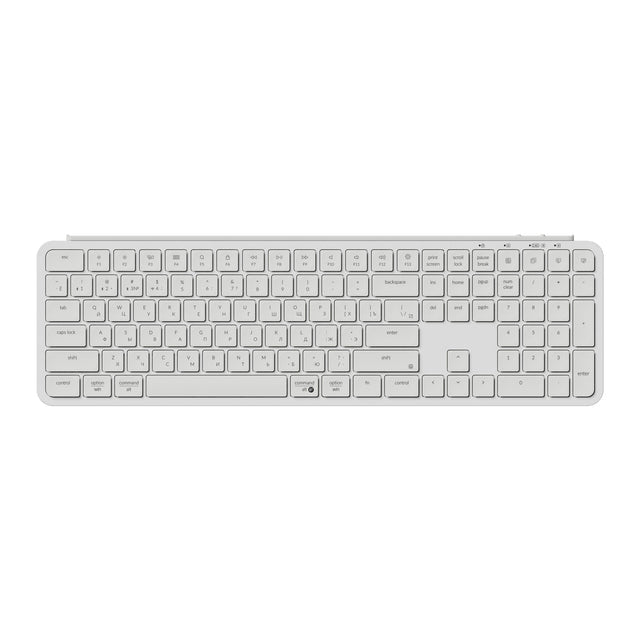 Collection de configuration ISO de clavier sans fil ultra-mince Keychron B6 Pro
