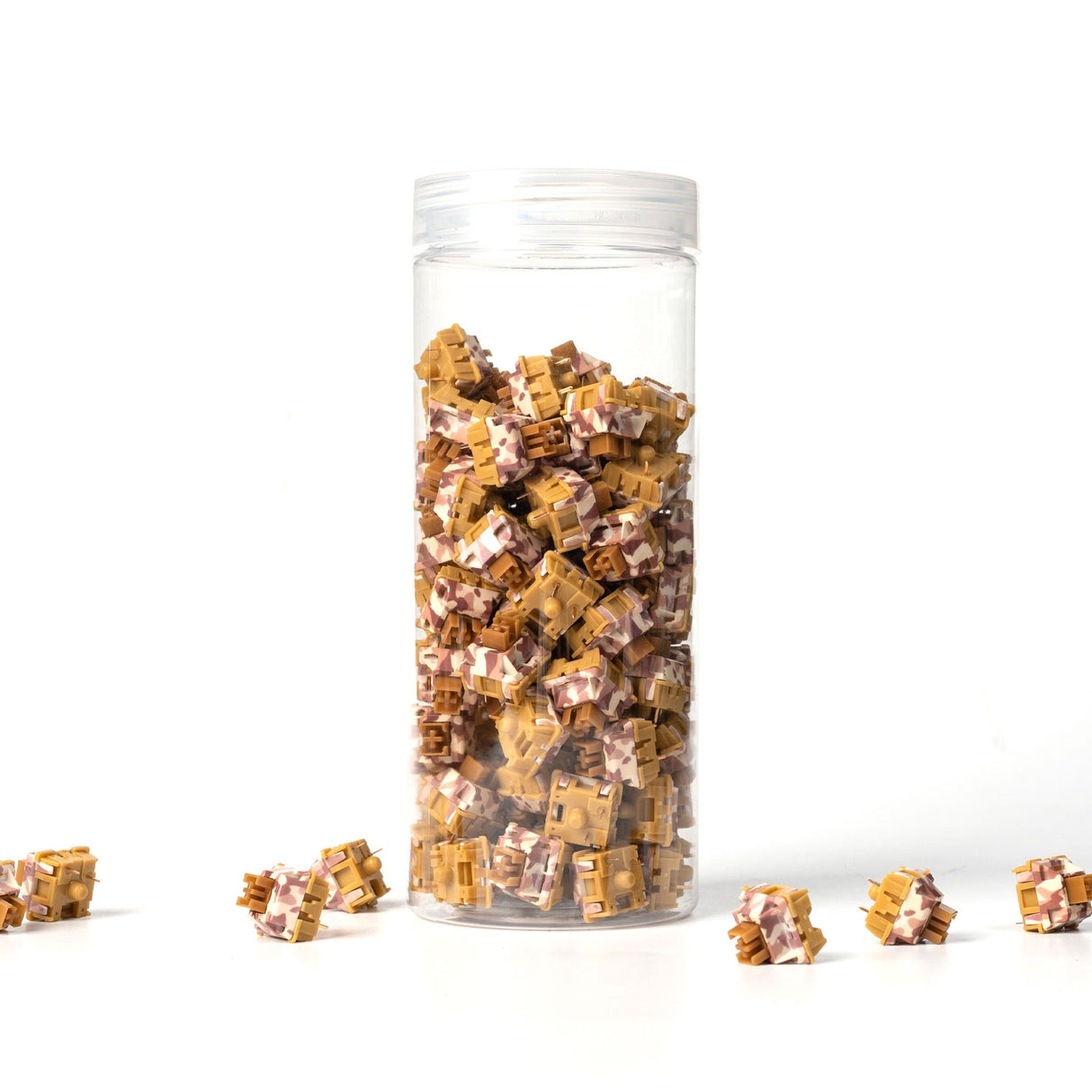 Commutateur camouflage Keychron