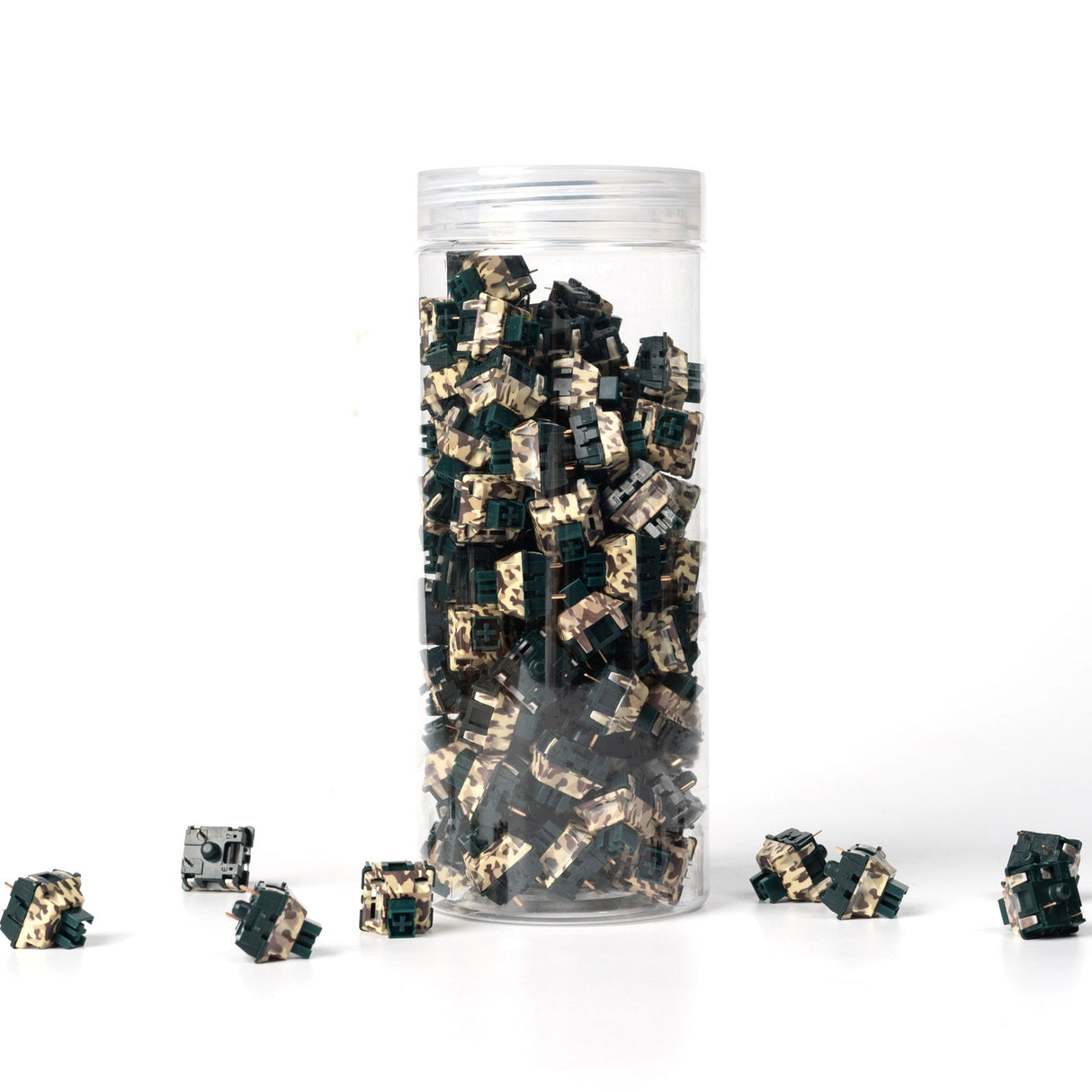 Commutateur camouflage Keychron