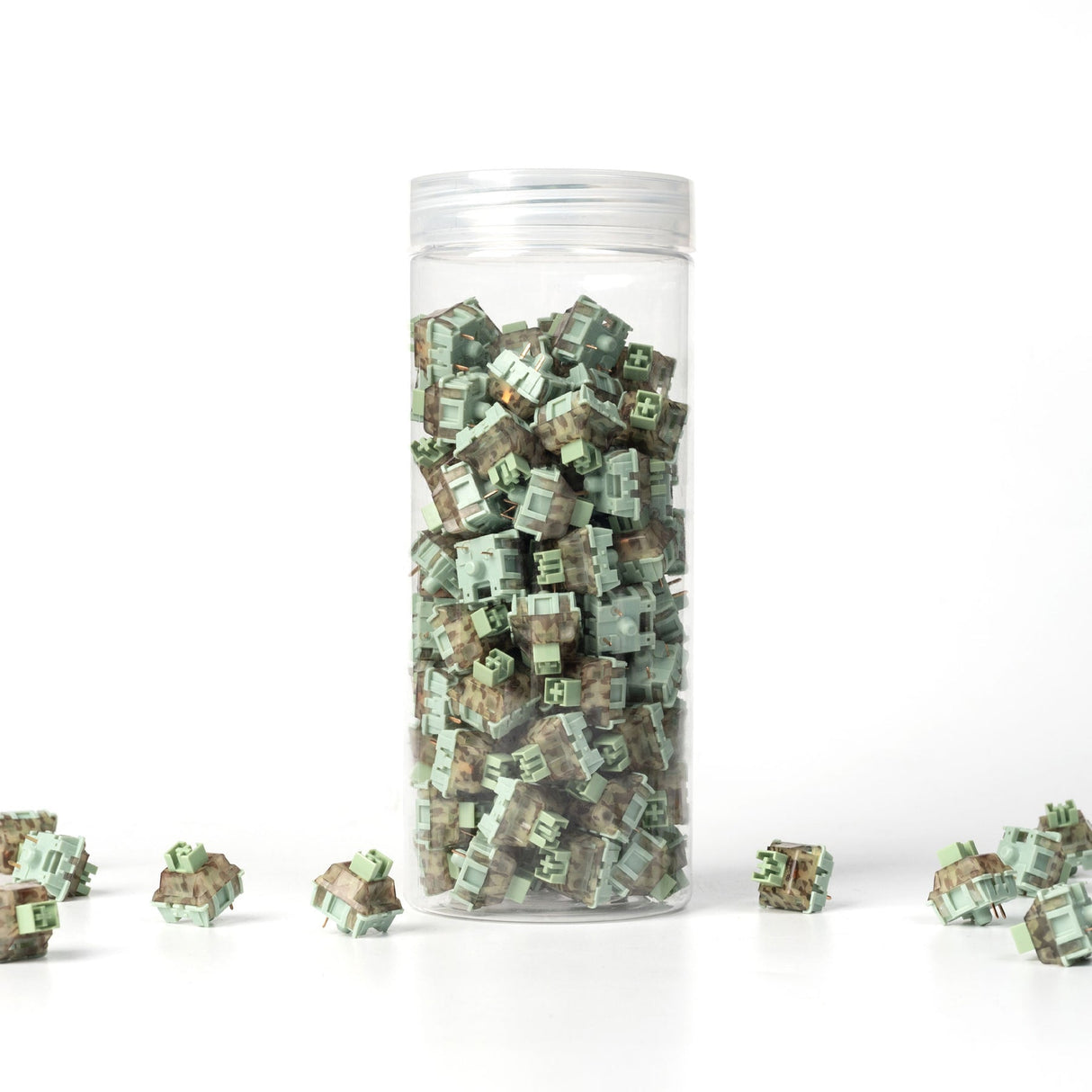 Commutateur camouflage Keychron