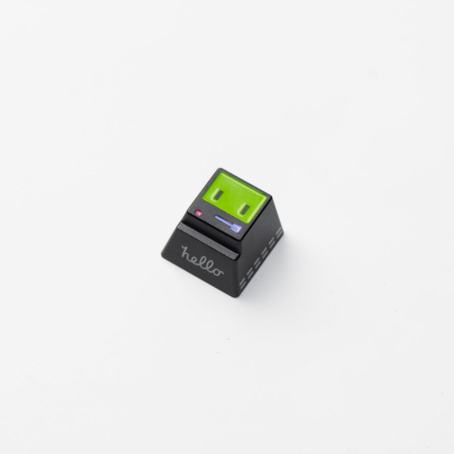 Keychron mignon ordinateur en alliage d'aluminium Artisan Keycap