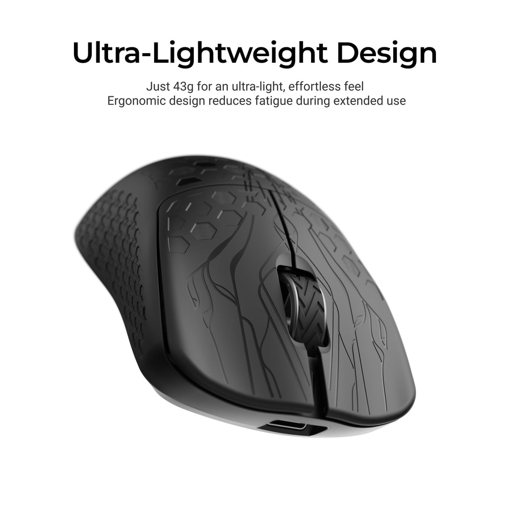 Souris sans fil ultra légère Keychron G5