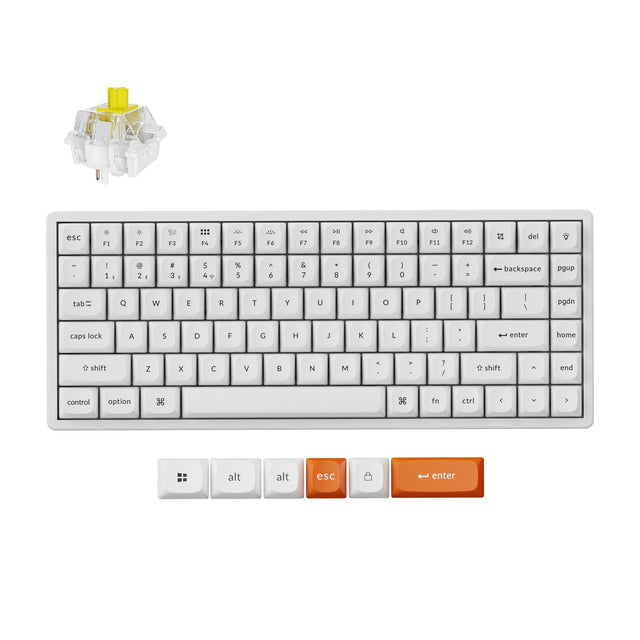 Clavier mécanique sans fil Keychron K2 Max QMK (disposition US ANSI)