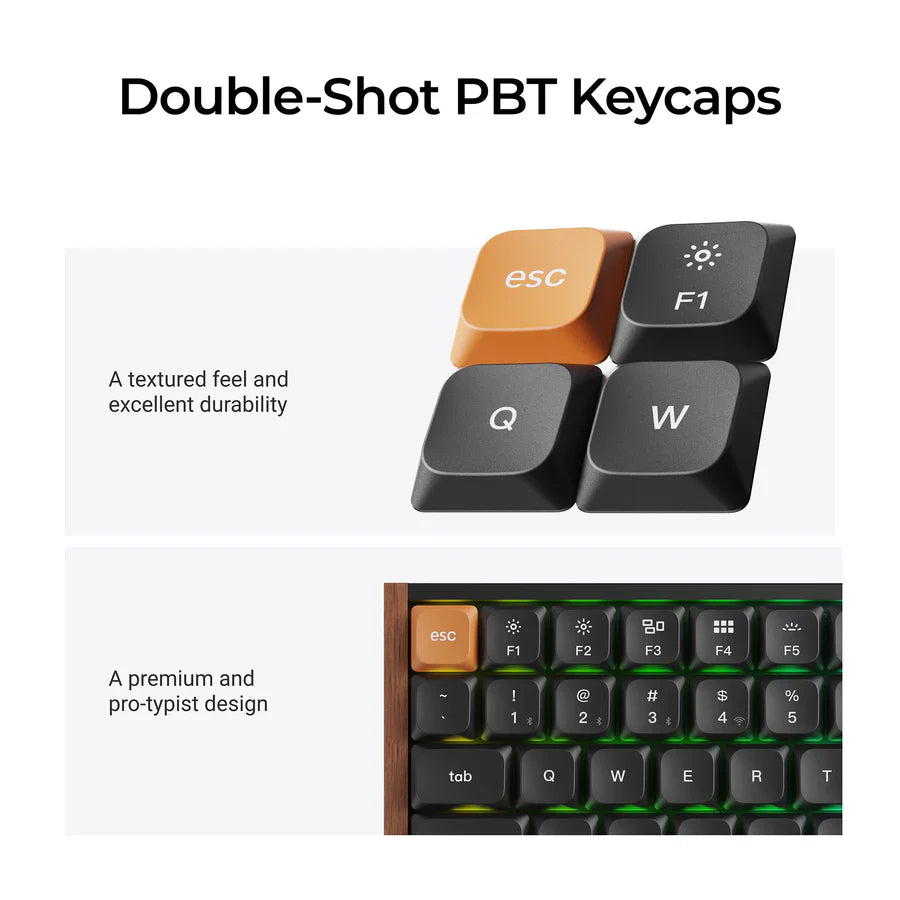 Clavier mécanique personnalisé Keychron K3 Max SE QMK sans fil (Disposition US ANSI)