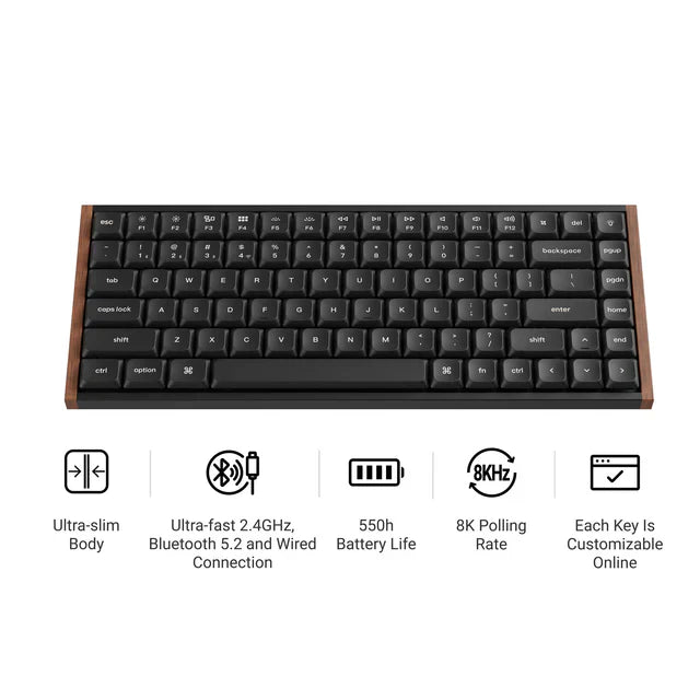 Clavier mécanique personnalisé Keychron K3 Ultra 8K sans fil