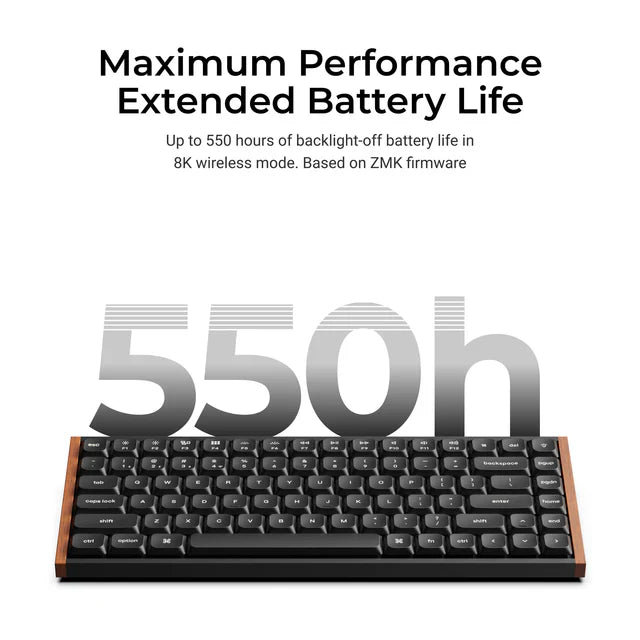 Clavier mécanique personnalisé Keychron K3 Ultra 8K sans fil