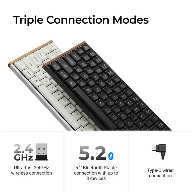 Clavier mécanique personnalisé Keychron K3 Ultra 8K sans fil