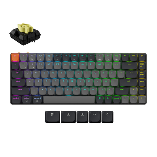 Keychron K3 QMK Wireless Mechanical Keyboard (Version 3) (US ANSI Layout)
