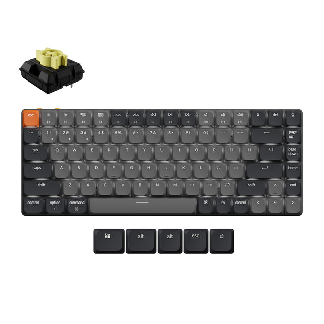 Keychron K3 QMK Wireless Mechanical Keyboard (Version 3) (US ANSI Layout)