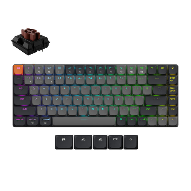 Keychron K3 QMK Wireless Mechanical Keyboard (Version 3) (US ANSI Layout)