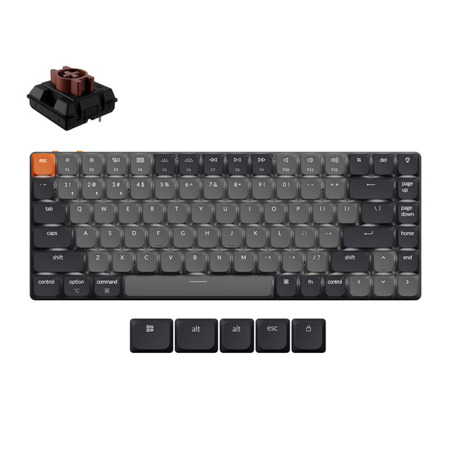 Keychron K3 QMK Wireless Mechanical Keyboard (Version 3) (US ANSI Layout)