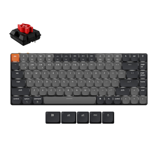Keychron K3 QMK Wireless Mechanical Keyboard (Version 3) (US ANSI Layout)