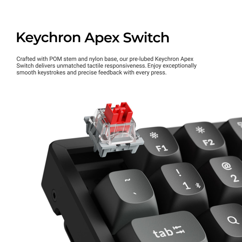 Keychron K8 Ultra 8K Wireless Custom Mechanical Keyboard ISO Layout Collection