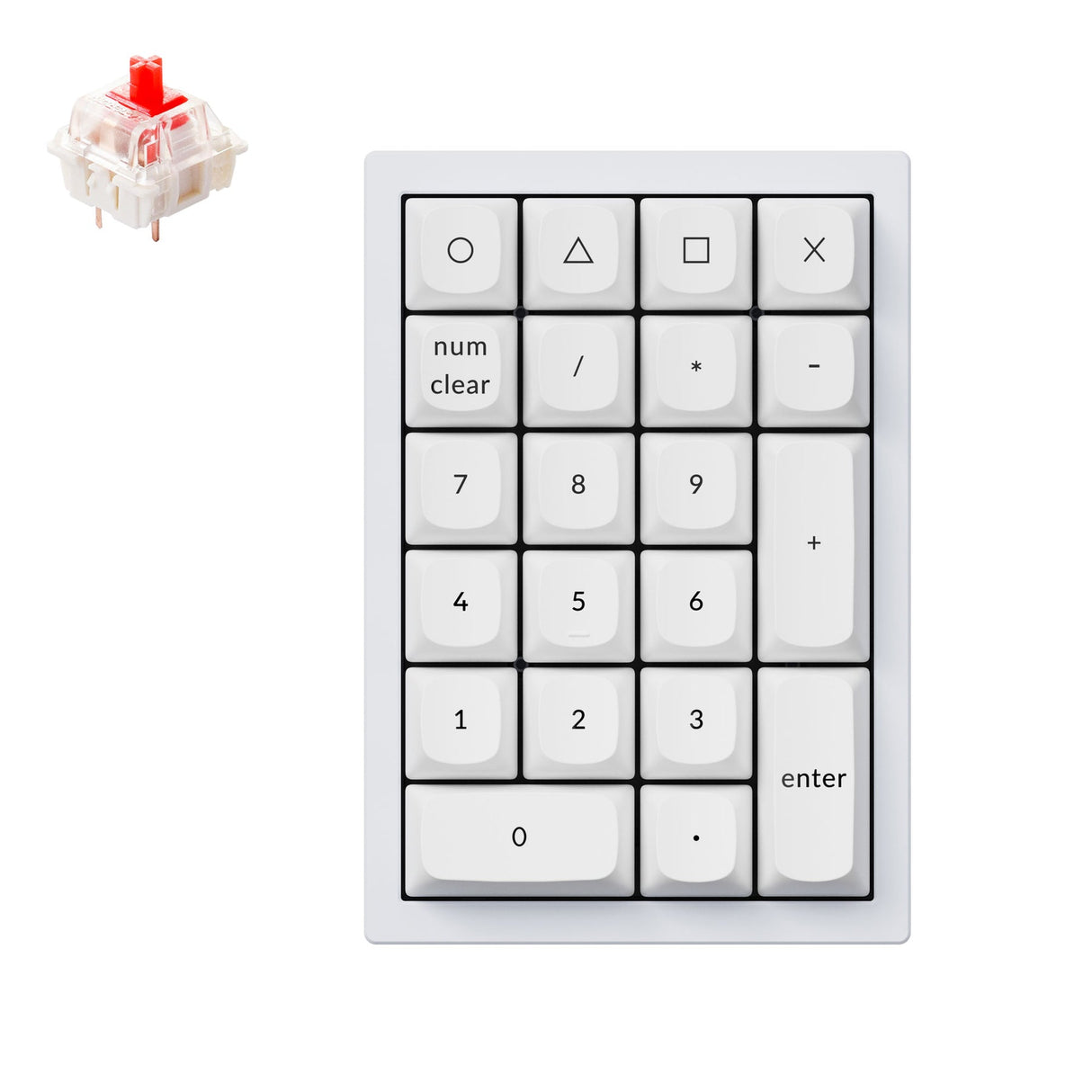 Keychron Q0 QMK Pavé numérique personnalisé filaire