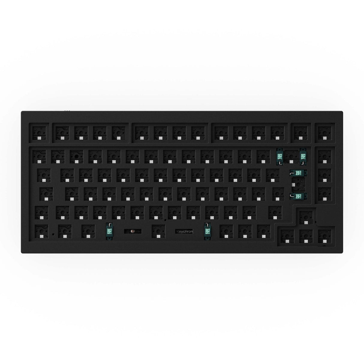 Collection de mises en page ISO de clavier mécanique personnalisé Keychron Q1 QMK