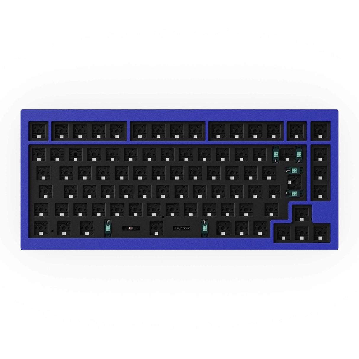 Collection de mises en page ISO de clavier mécanique personnalisé Keychron Q1 QMK