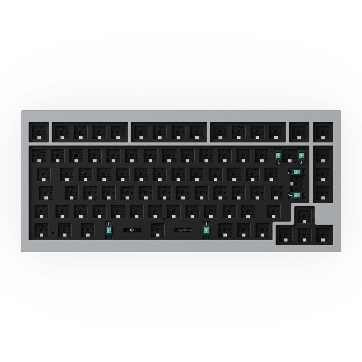 Collection de mises en page ISO de clavier mécanique personnalisé Keychron Q1 QMK