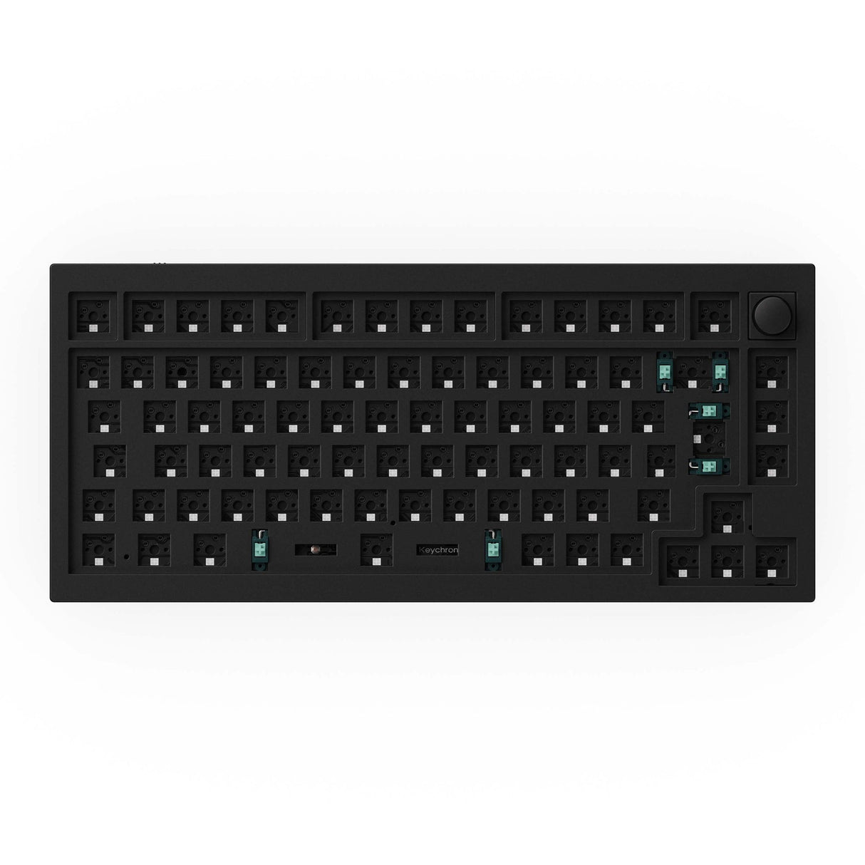 Collection de mises en page ISO de clavier mécanique personnalisé Keychron Q1 QMK