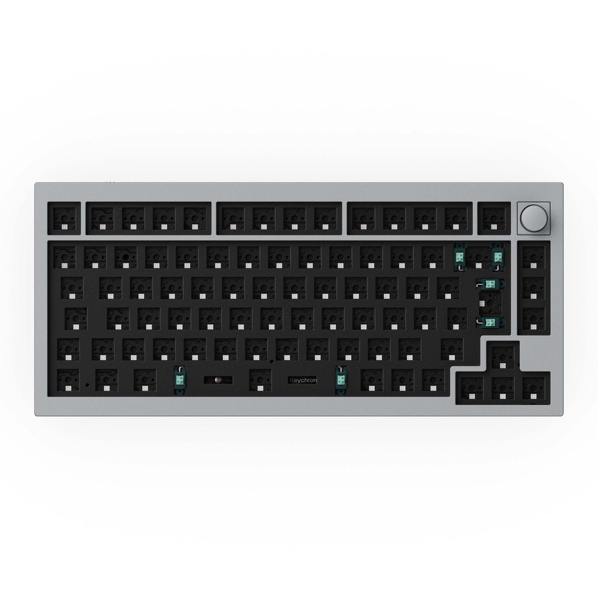 Collection de mises en page ISO de clavier mécanique personnalisé Keychron Q1 QMK