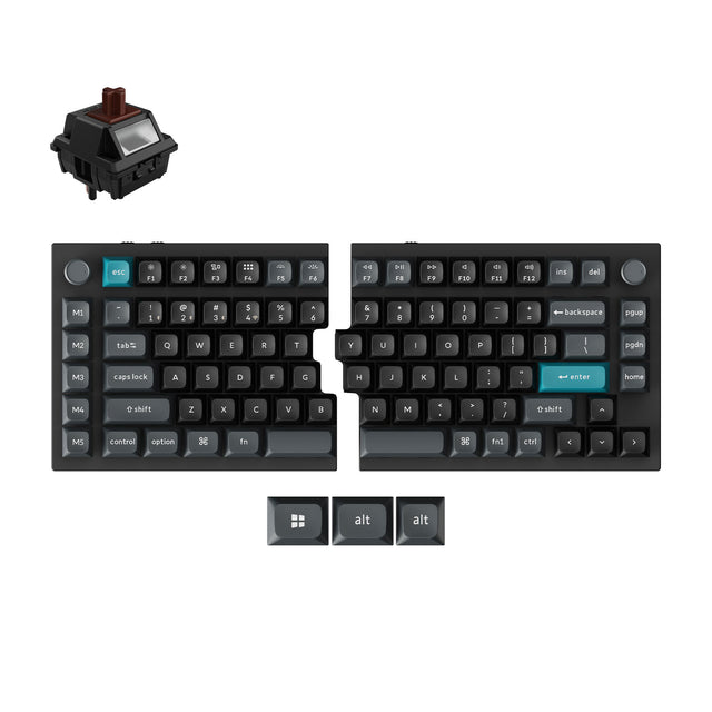 Clavier mécanique personnalisé sans fil Keychron Q11 Ultra 8K (Disposition US ANSI)