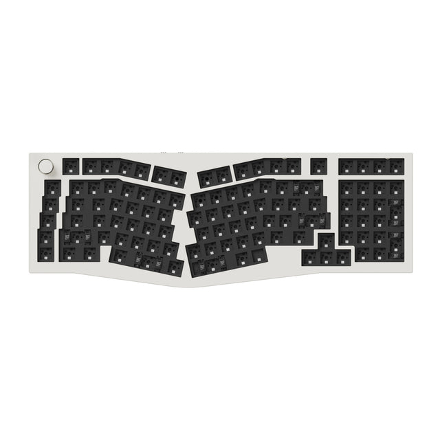 Keychron Q13 Max (disposition Alice) Clavier mécanique personnalisé sans fil QMK (disposition US ANSI)