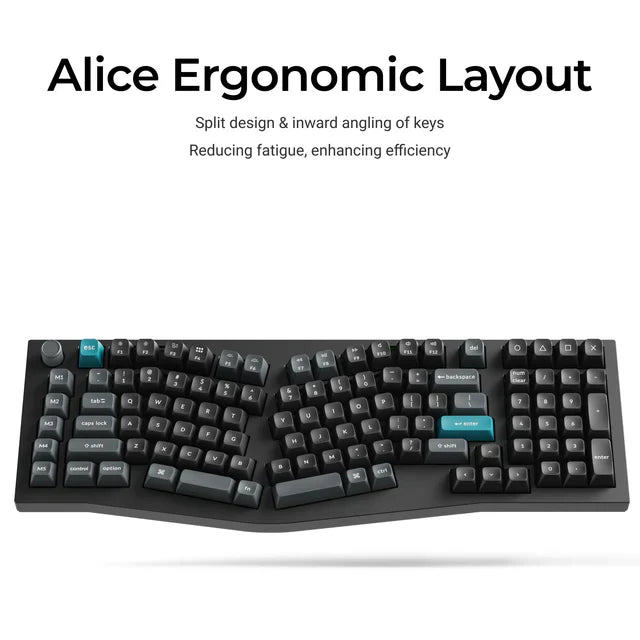 Clavier mécanique personnalisé sans fil Keychron Q13 Ultra 8K