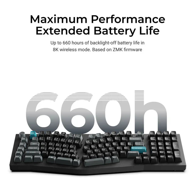 Clavier mécanique personnalisé sans fil Keychron Q13 Ultra 8K