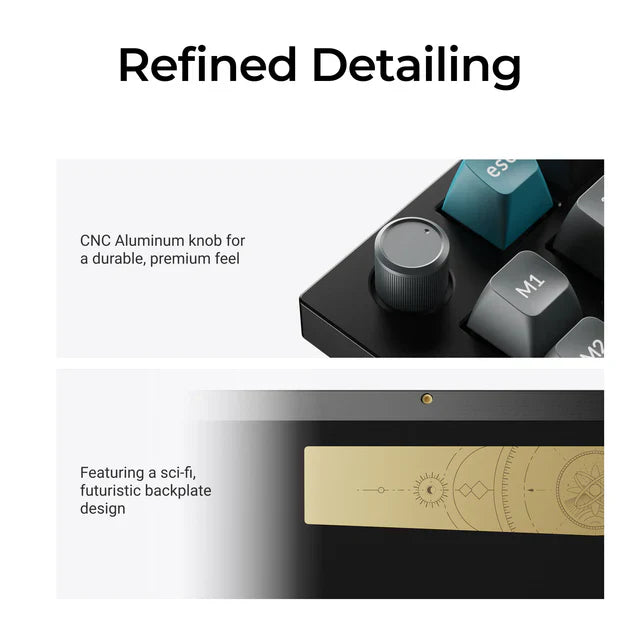 Clavier mécanique personnalisé sans fil Keychron Q13 Ultra 8K