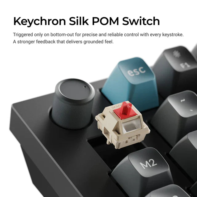 Clavier mécanique personnalisé sans fil Keychron Q13 Ultra 8K