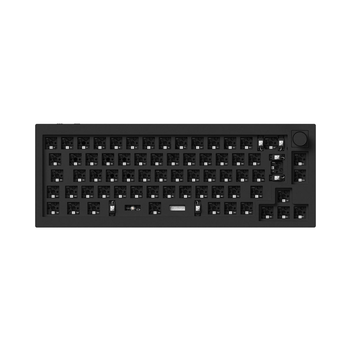 Keychron Q2 Pro QMK/VIA Clavier mécanique personnalisé sans fil Collection de mises en page ISO