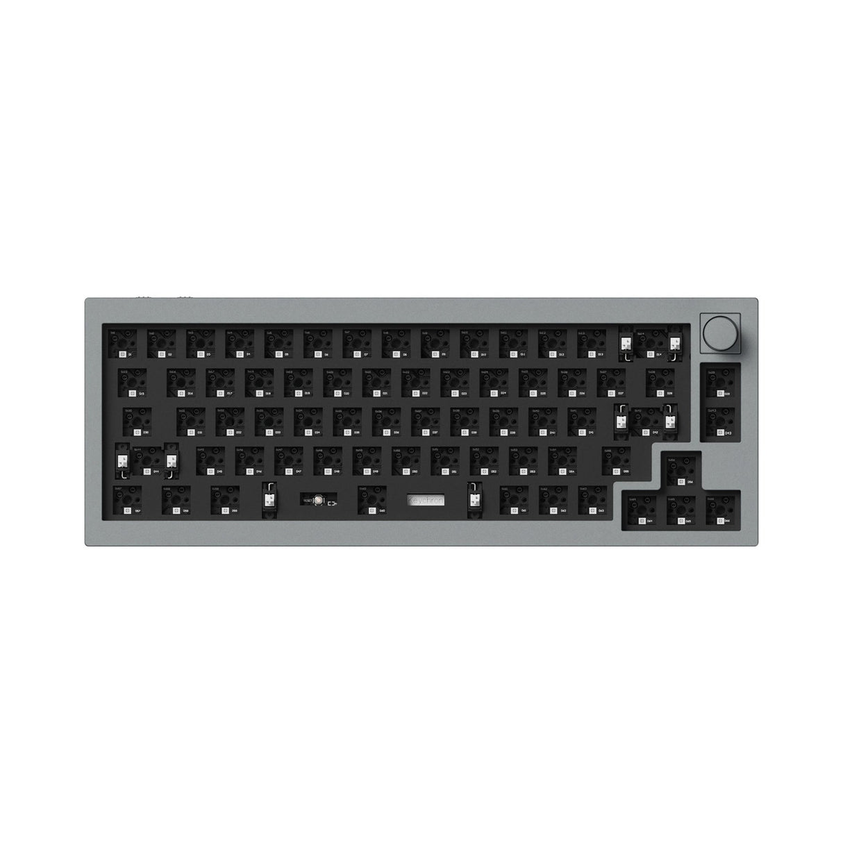 Clavier mécanique personnalisé sans fil Keychron Q2 Pro QMK/VIA (disposition US ANSI)