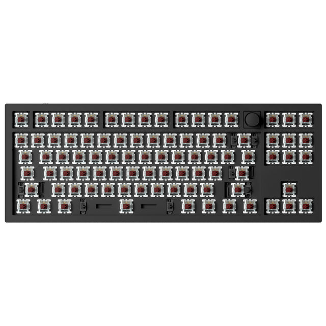 Clavier mécanique personnalisé Keychron Q3 QMK (Disposition russe RU)