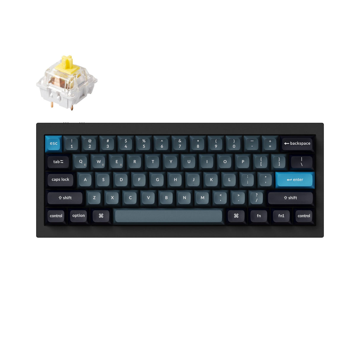 Keychron Q4 Pro QMK/VIA Wireless Custom Mechanical Keyboard(US ANSI Layout)