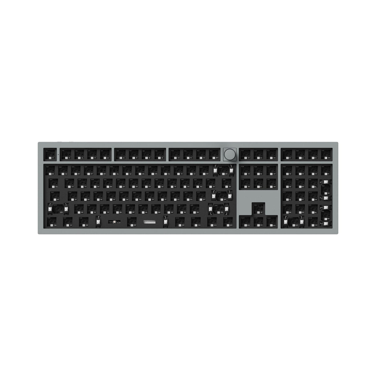 Clavier mécanique personnalisé sans fil Keychron Q6 Pro QMK/VIA (disposition US ANSI)